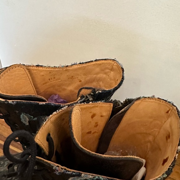 Anna Sui Bed Stü Boots Size 10 | Runway featured - Picture 9 of 14